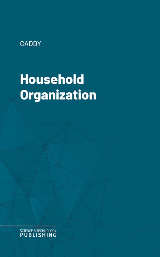 Household Organization - cover