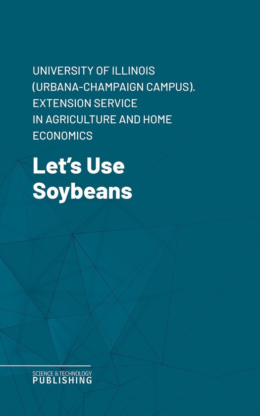 Let's Use Soybeans - cover