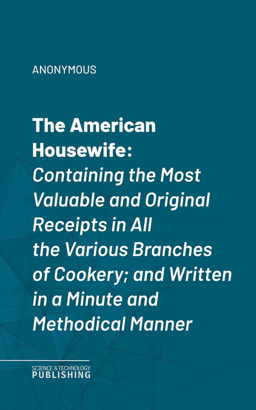 The American Housewife - cover