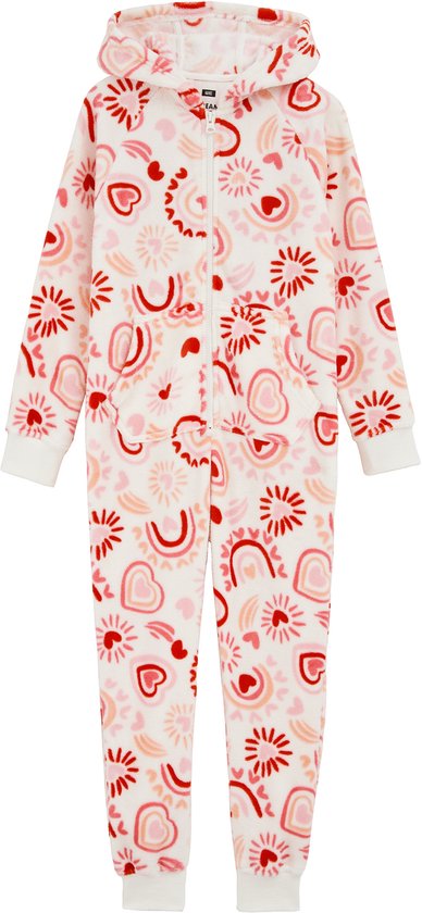 WE Fashion Meisjes onesie met print