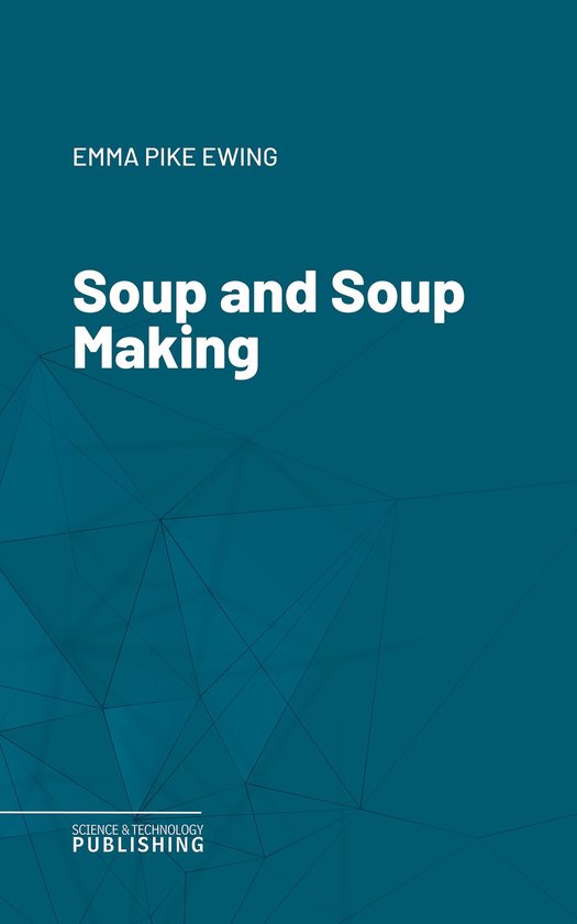 Soup and Soup Making - cover