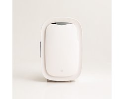 Knikker Skincare Fridge 12 Liter - Mini Beauty Koelkast voor Make-up & Cosmetica - Condensvrij & Met Maskerwarmer - Incl. Ice Globe
