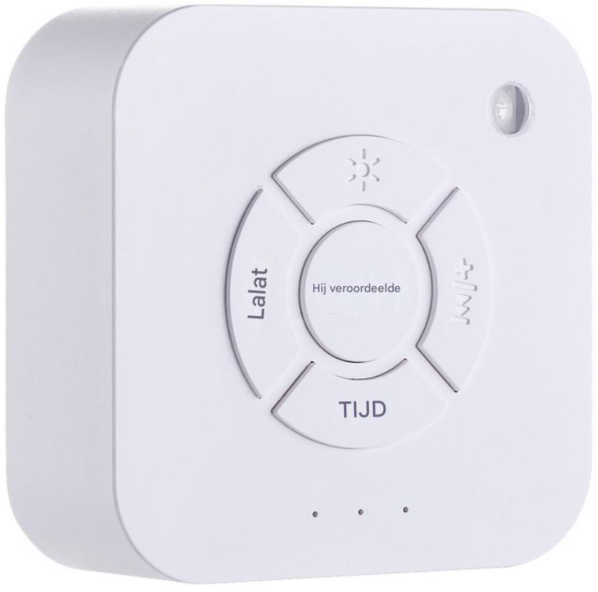 GELLDG White Noise - White Noise Machine - Witte Ruis - Draadloos en Oplaadbaar Muziekdoosje - 9 rustgevende geluidseffecten ingebouwd - Met slaaptimer - Geschikt voor thuis, op kantoor en op reis