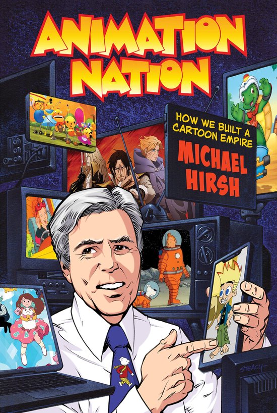 Animation Nation - cover