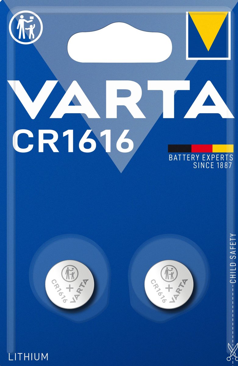 Varta CR1616 Blister 2 stuks