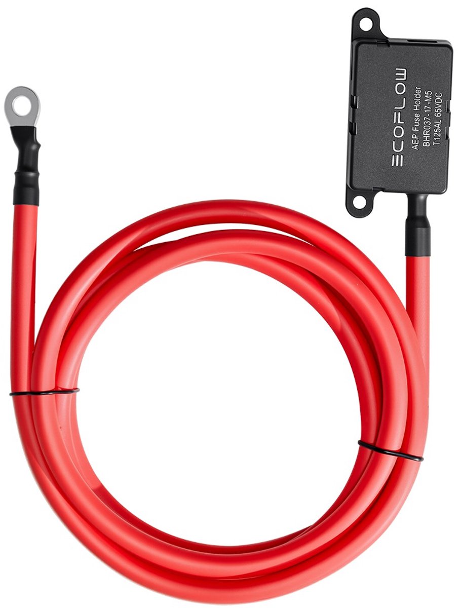EcoFlow Alternator Charger - Verlengde Zekeringskabel - 2 Meter