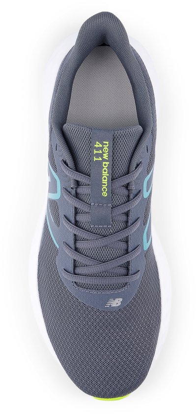 New Balance M411 Heren Sportschoenen - GRAPHITE