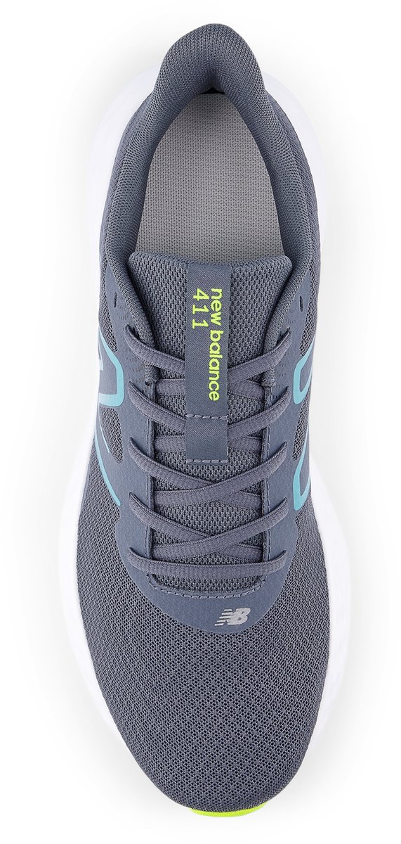 New Balance M411 Heren Sportschoenen - GRAPHITE