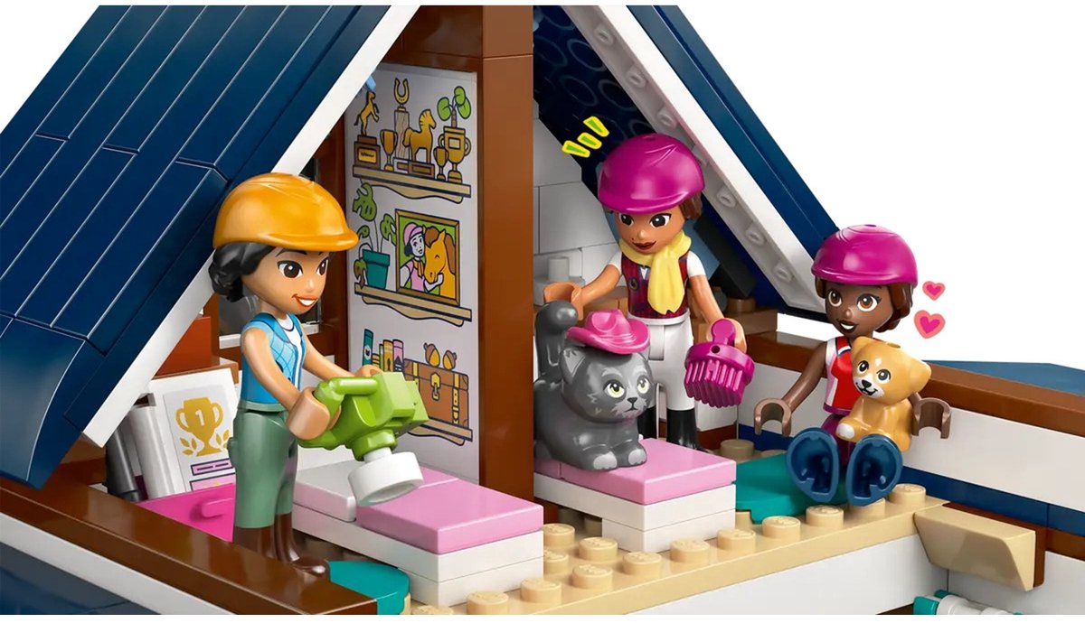 LEGO - Friends 42688 - Paardenstal en Manege — afbeelding 13