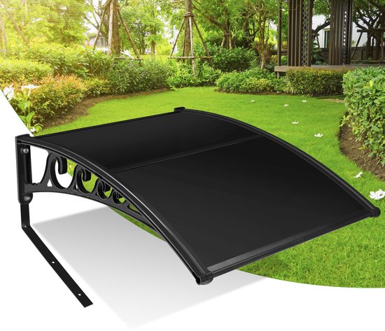 Zwarte Robotmaaier Garage UV-Bestendig Carport voor - Zwarte - €55,09