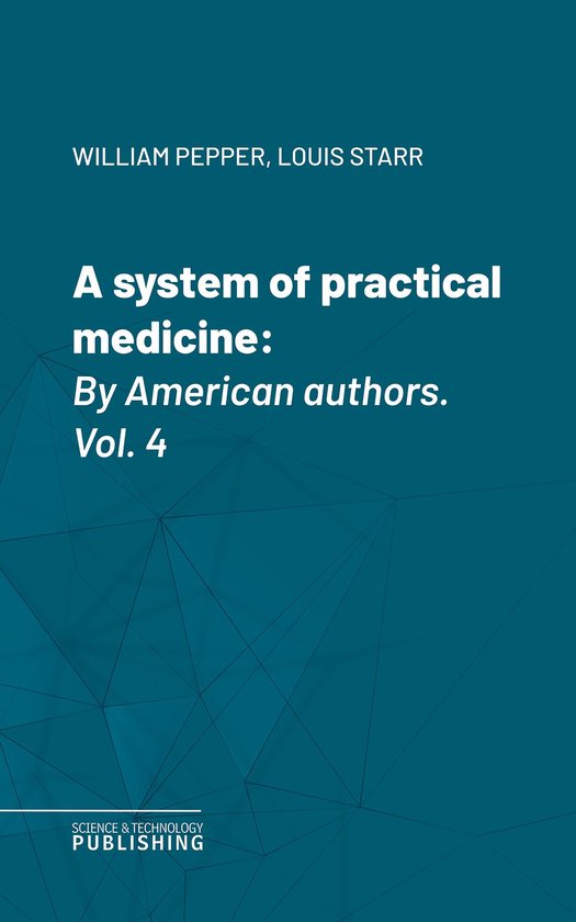 A system of practical medicine - cover