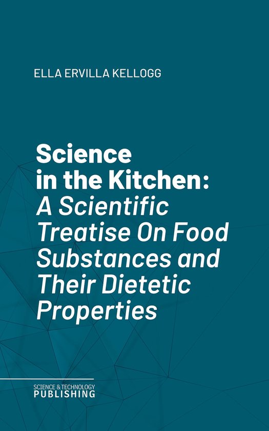 Science in the Kitchen - cover