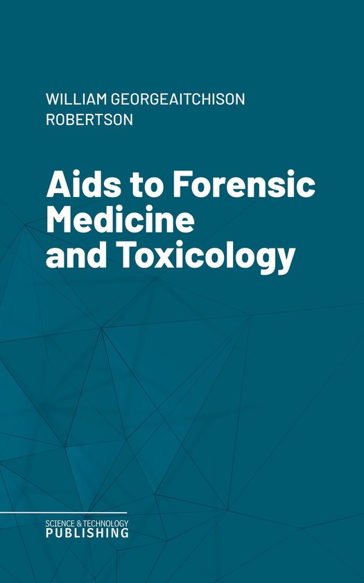 Aids to Forensic Medicine and Toxicology - cover