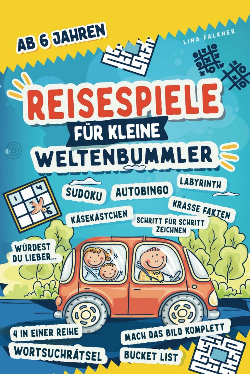 Reispelletjes voor kinderen vanaf 6 jaar: 100+ leuke spelletjes voor uren speelplezier onderweg