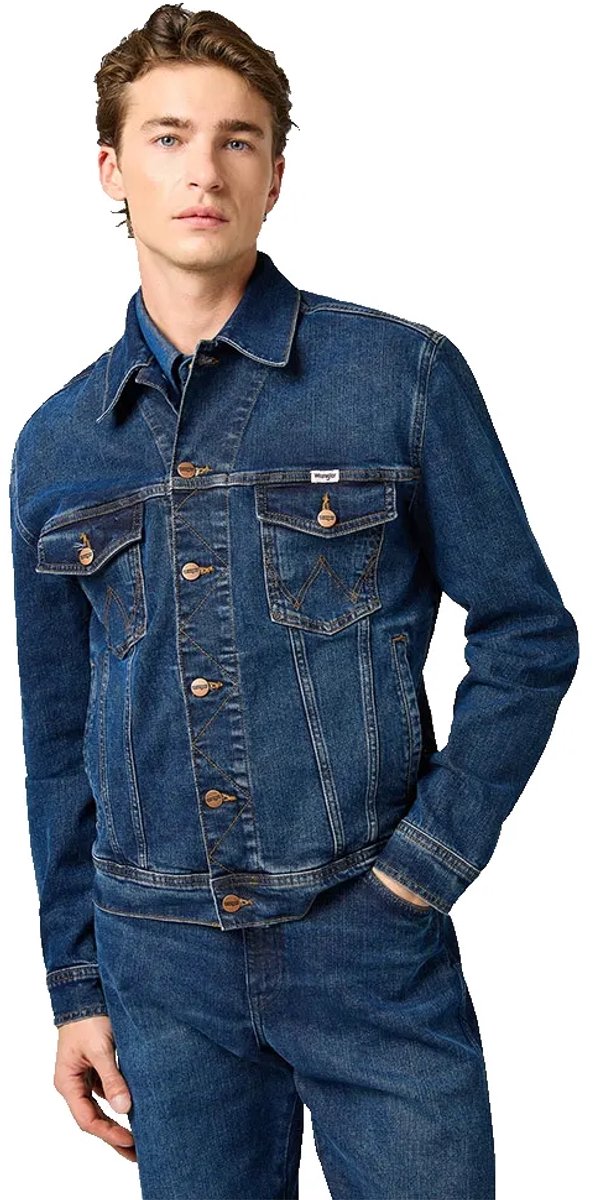 Wrangler Classic Spijkerjas 3XL Man Meadow Haze
