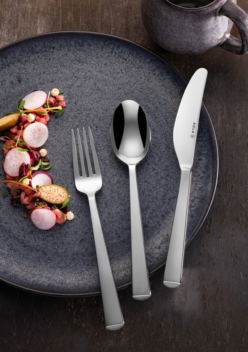 Sola Steakmes Eclipse - Zilver - Los bestek - 1 stuk