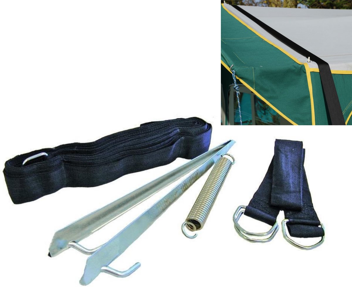 Hendriks Tentsafe XL Stormbandset