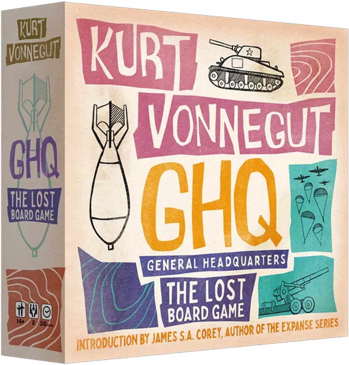 GHQ - Bordspel - Engels