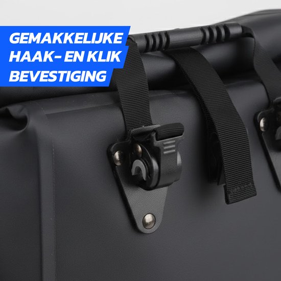 SINGLE BAG VALLEY XL E-BIKE - Zwart