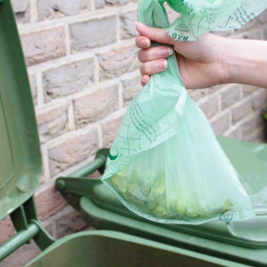 Treehouseco Eco Vriendschappelijke Composteerbare Postzakken: Biologisch afbreekbare, Opnieuw te gebruiken & Plastic Vrije Pakketzakken, Wit, Large: 14 x 19.5 (36 x 50cm), Aangepast