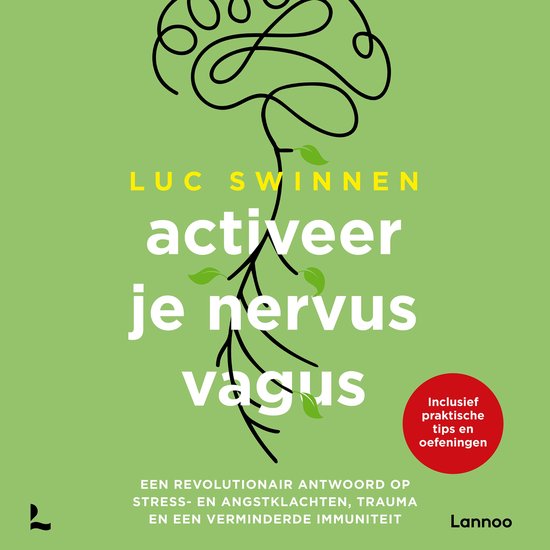 Activeer je nervus vagus - cover