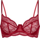 Hunkemöller Niet-voorgevormde beugel bh Isabelle Rood