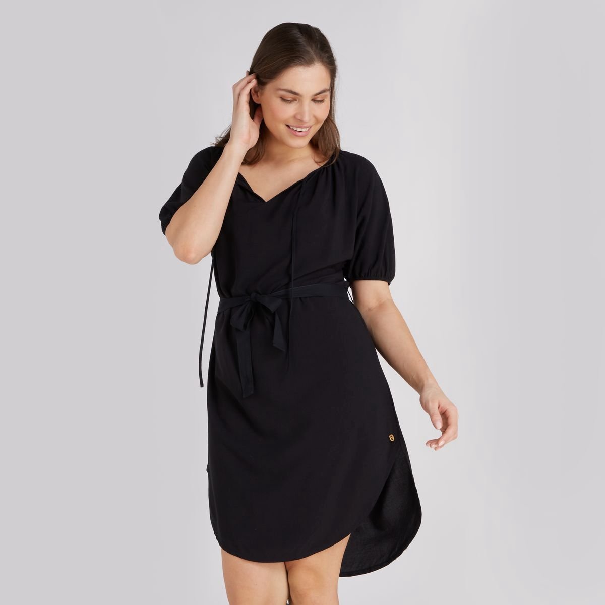 Ten Cate Basics kaftan zwart voor Dames | Maat S