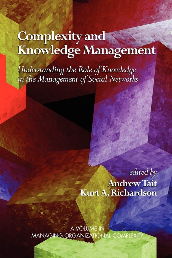 ISCE Book Series: Managing the Complex - Complexity and Know ... - cover