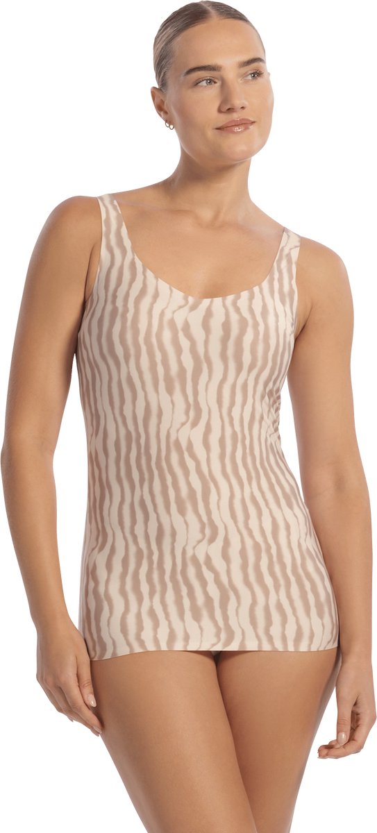 Ten Cate Secrets singlet 2-way faded lines voor Dames | Maat M