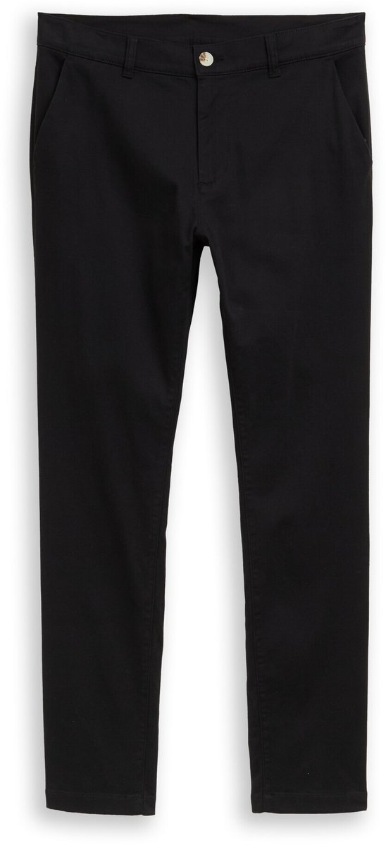 Tom Tailor - TTTRAVIS SLIM chino - Maat 34/32 - Black