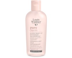 Louis Widmer Purederm Oogmake-upreiniger Waterproof 150ml