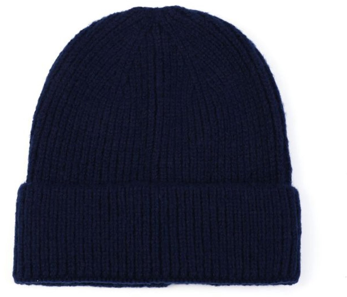 kleding - schoenen - accessoires - dames - muts - gebreid - navy - one size - winter