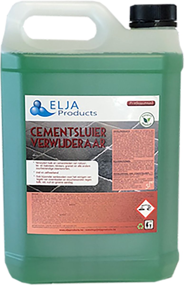 Elja Cementsluier verwijderaar | 5L | Stenen - Muren - Tegels | Soltreat