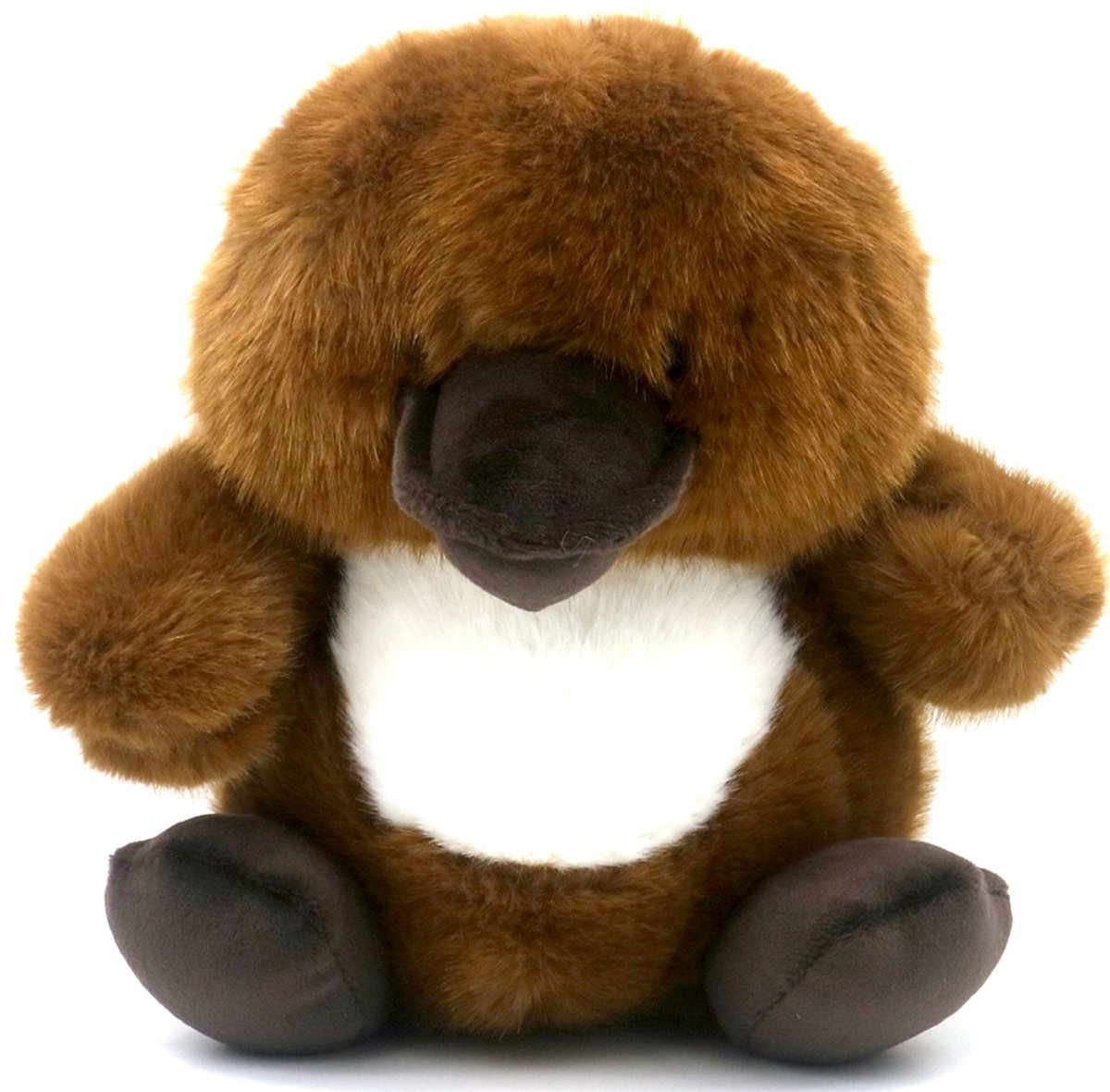 Pluche knuffel - vogelbekdier - 21 cm