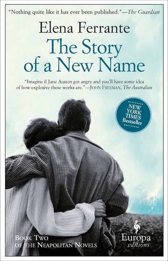 Neapolitan Novels 2 - The Story of a New Name - cover