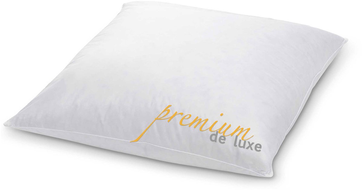 HANSKRUCHEN Premium de Luxe dons comfortkussen – 60x60 cm – Made in Germany