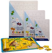 10 vellen sublimatiepuzzel blanco legpuzzels doe-het ... - Shein
