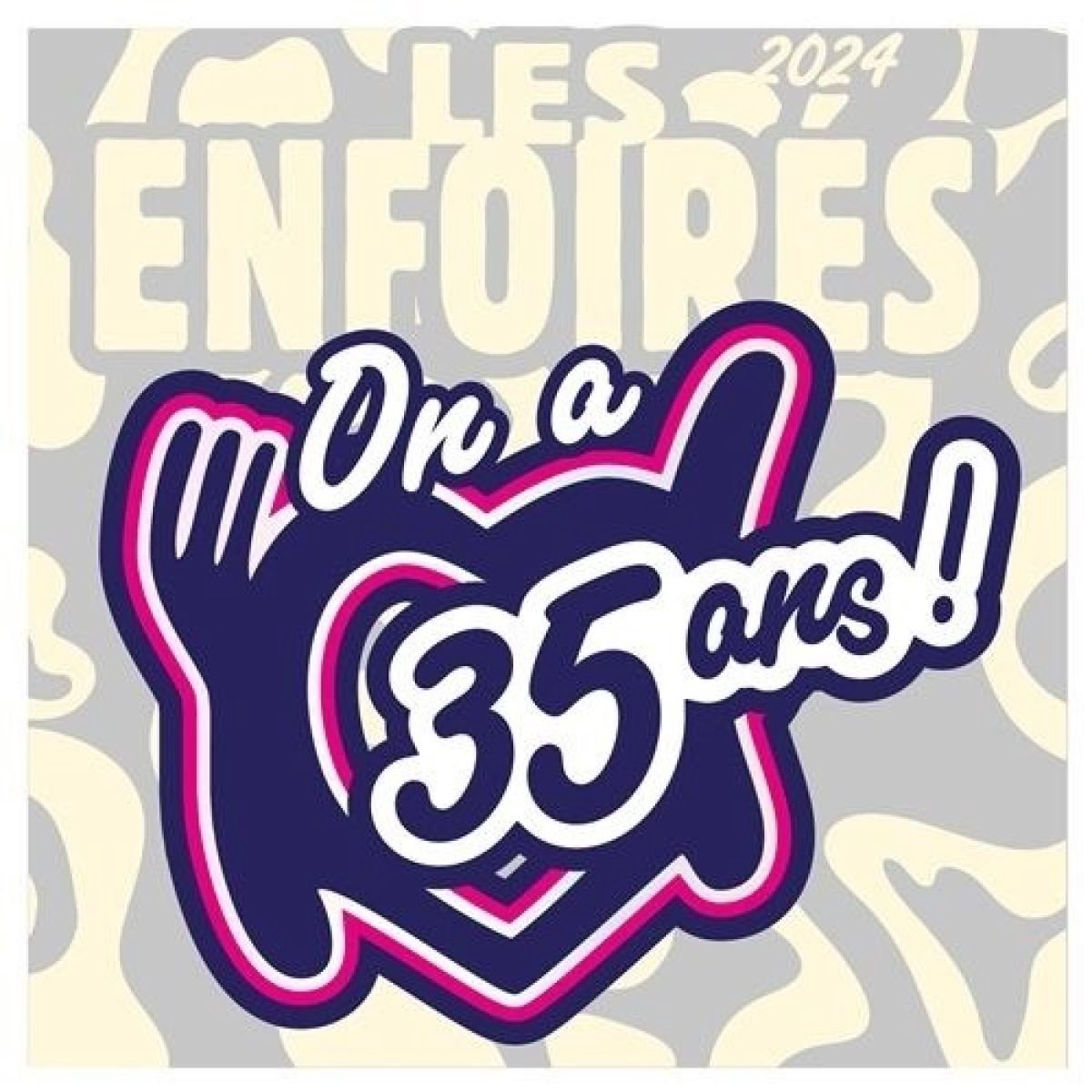 - Les Enfoirés 2024, On a 35 ans ! (DVD)