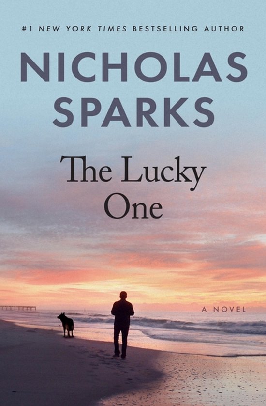 The Lucky One - cover