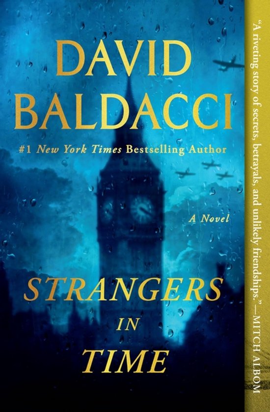 Strangers in Time - cover