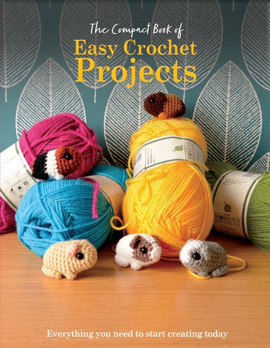 The Compact Book Of Easy Crochet Projects - cover