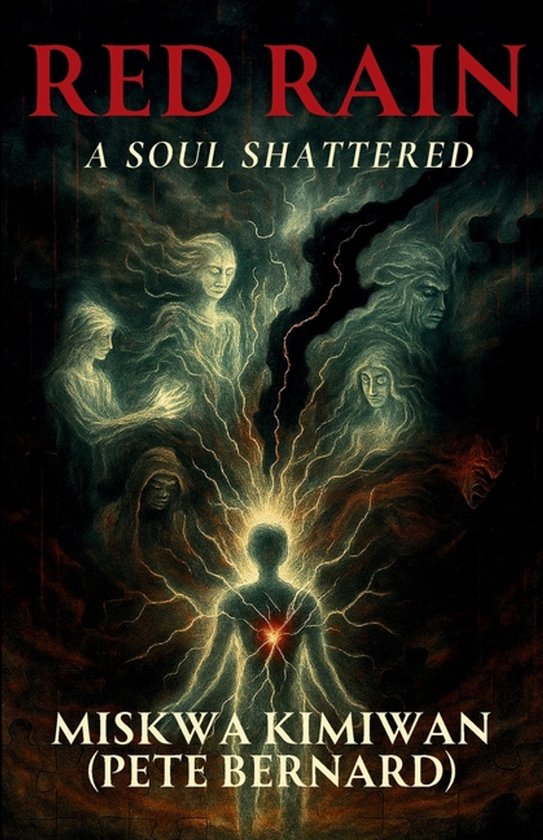 Red Rain - A Soul Shattered - cover