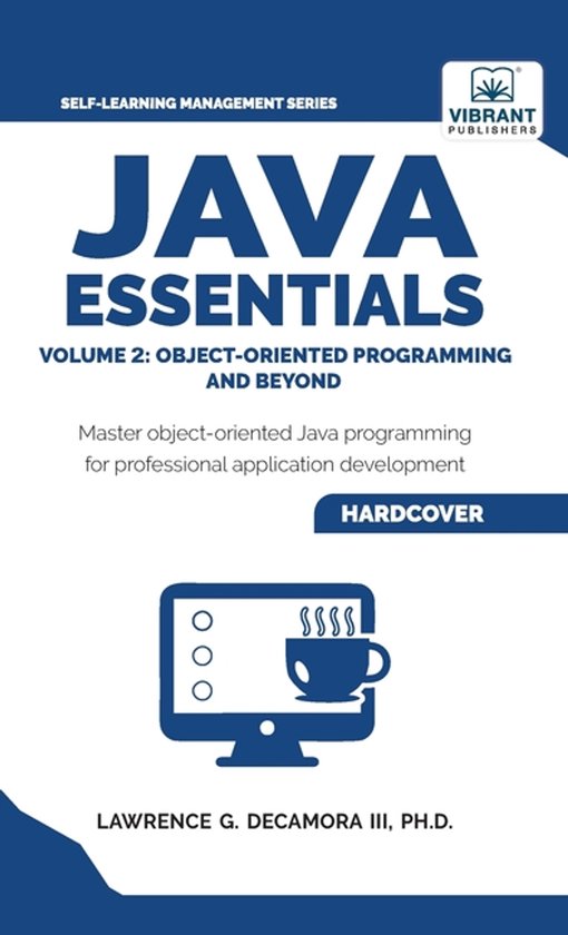 Java Essentials Volume 2 - cover