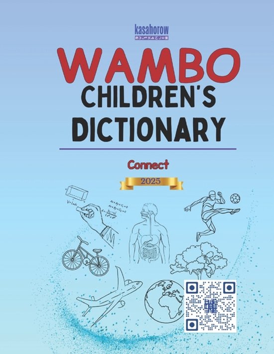 Connection: English Wambo- Wambo Children's Dictionary - cover