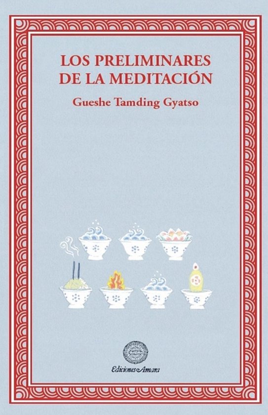 Los preliminares de la meditacion - cover