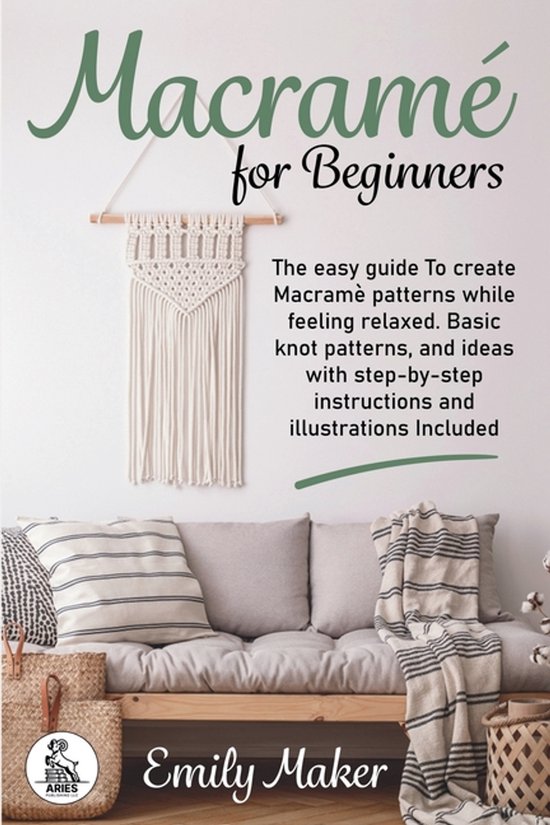 Macrame for beginners - cover