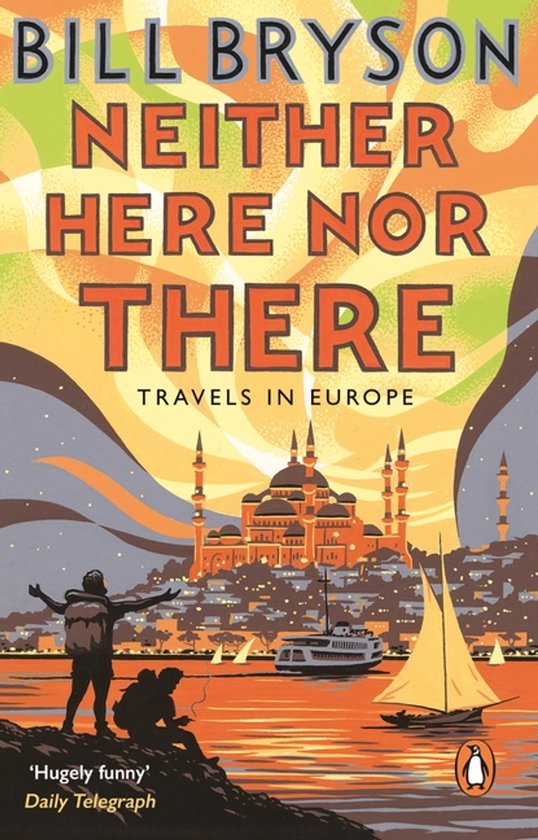 Neither Here Nor ThereTravels In Europe - cover