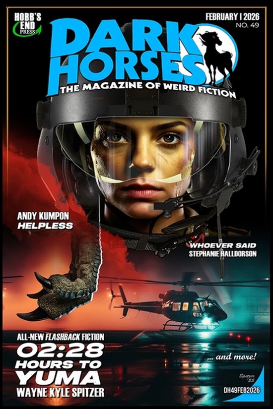 Dark Horses Magazine- Dark Horses - cover