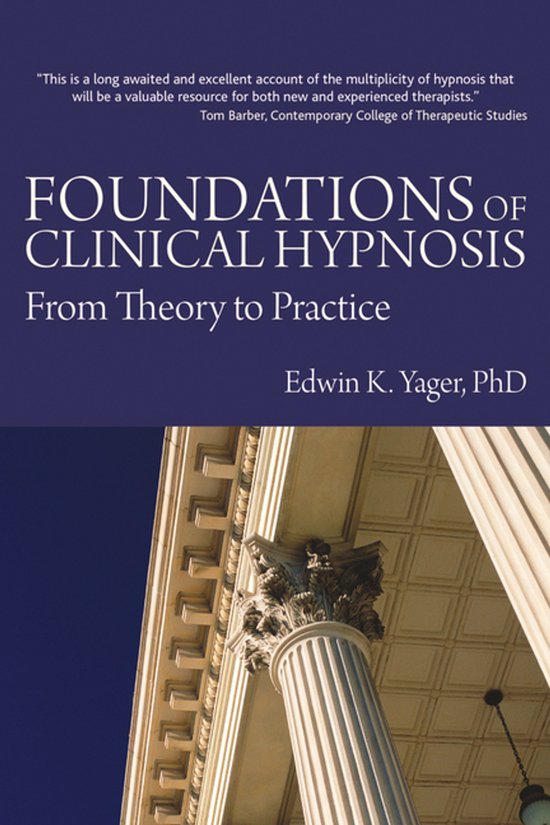Foundations Of Clinical Hypnosis - cover