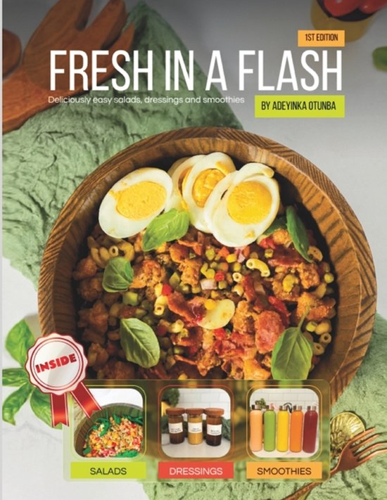 Fresh in a Flash - cover